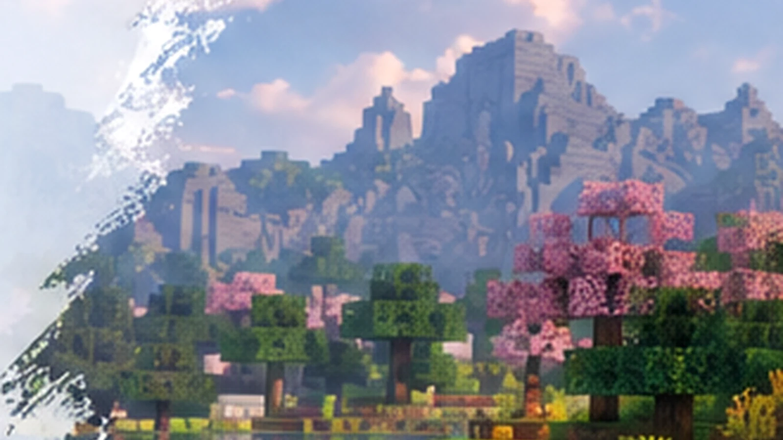 Minecraft Java landscape used for the Quark Mod loader compatibility guide